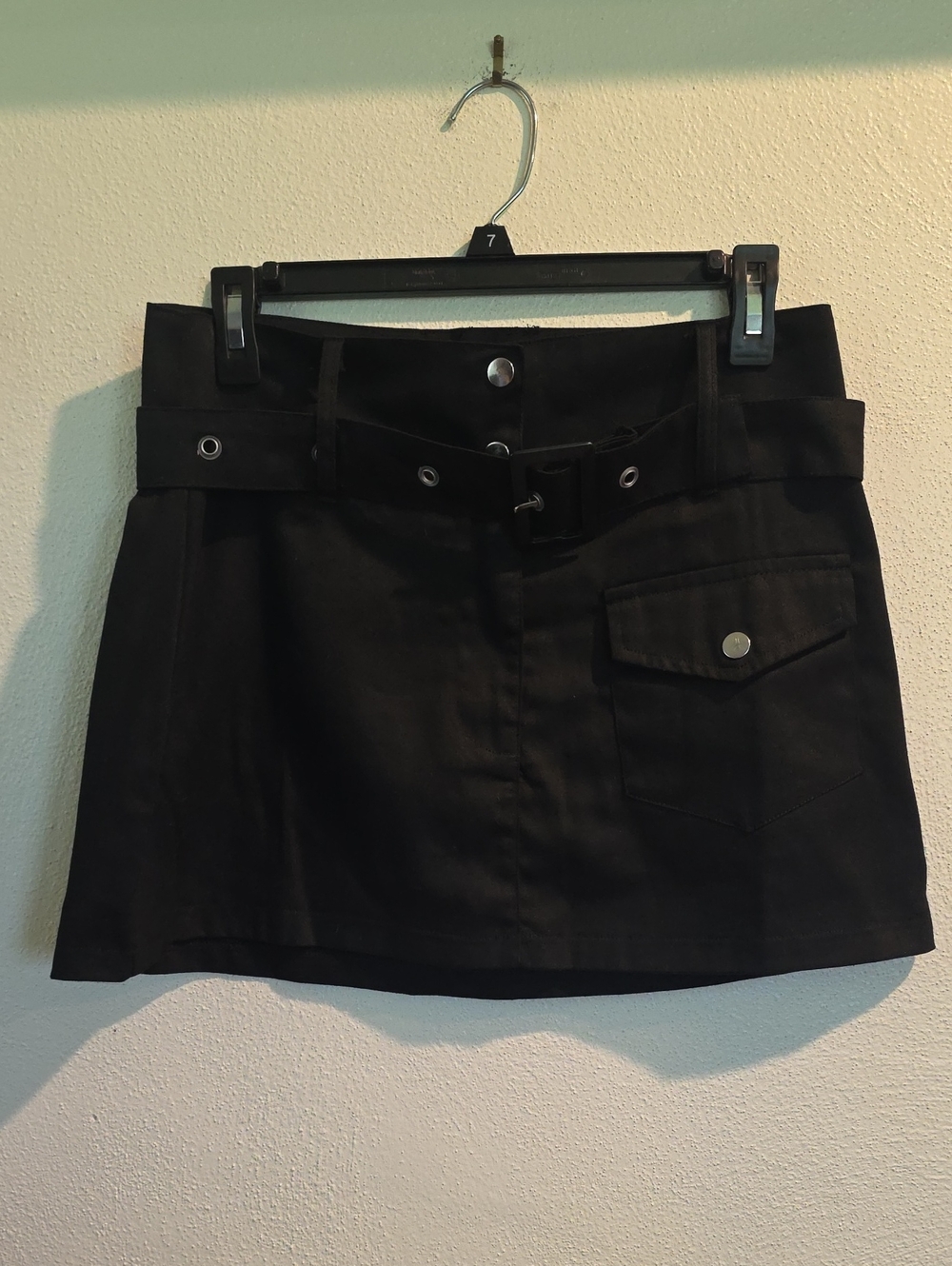 NWT Pretty Little Things Twill Pocket Front Cargo Skirt